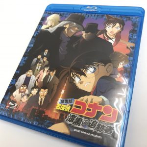 BD 劇場版 名探偵コナン 漆黒の追跡者